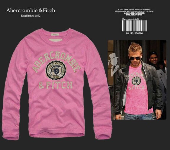 Abercrombie & Fitch Homme 2547 T-Shirts manches longues
