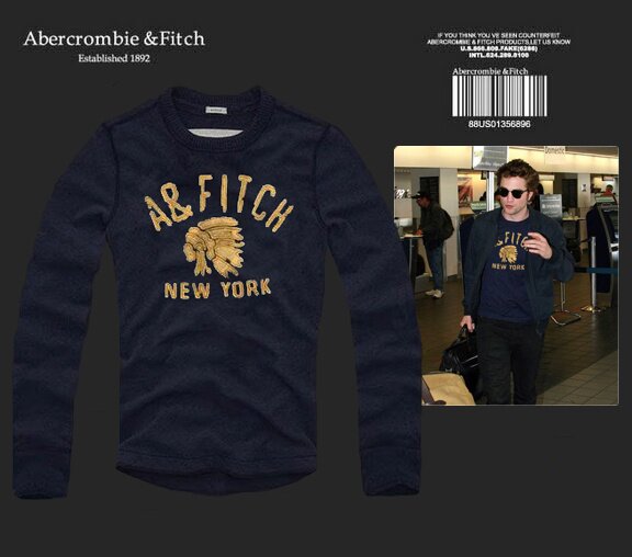 Abercrombie & Fitch Homme 2549 T-Shirts manches longues