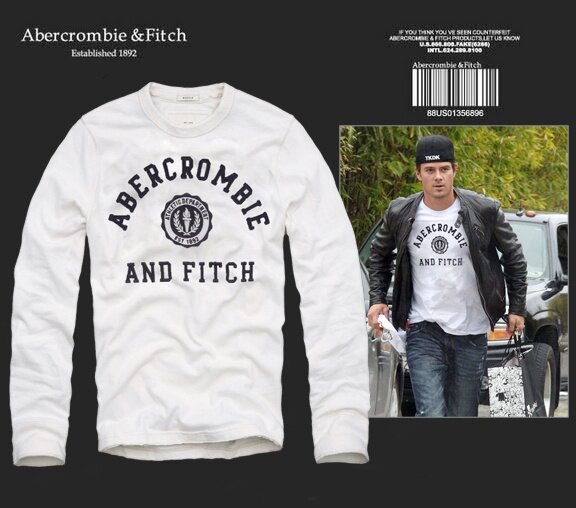 Abercrombie & Fitch Homme 2551 T-Shirts manches longues