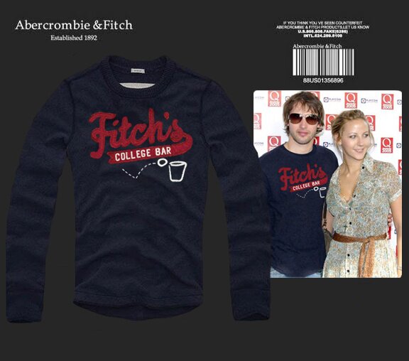 Abercrombie & Fitch Homme 2555 T-Shirts manches longues