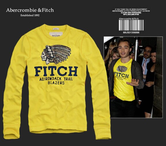 Abercrombie & Fitch Homme 2556 T-Shirts manches longues