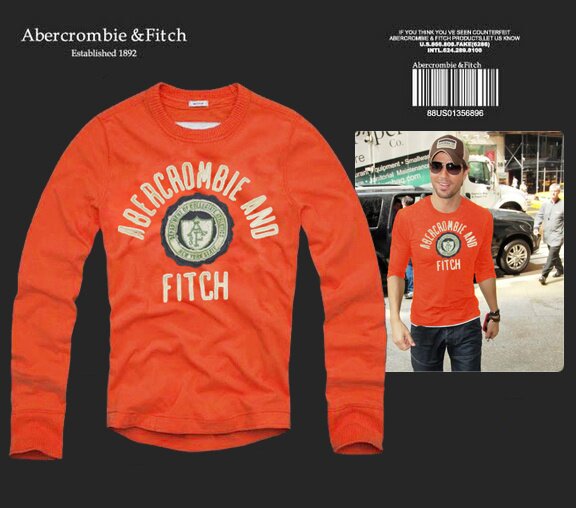 Abercrombie & Fitch Homme 2557 T-Shirts manches longues