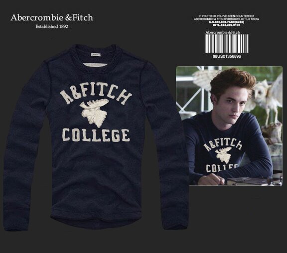 Abercrombie & Fitch Homme 2558 T-Shirts manches longues