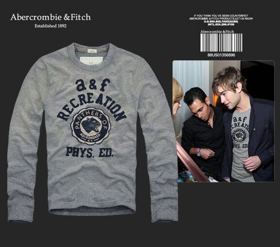 Abercrombie & Fitch Homme 2559 T-Shirts manches longues