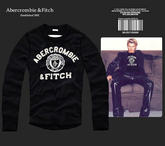 Abercrombie & Fitch Homme 2560 T-Shirts manches longues