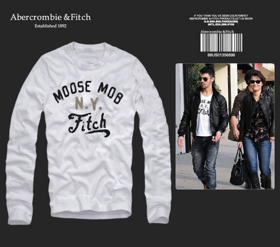 Abercrombie & Fitch Homme 2561 T-Shirts manches longues