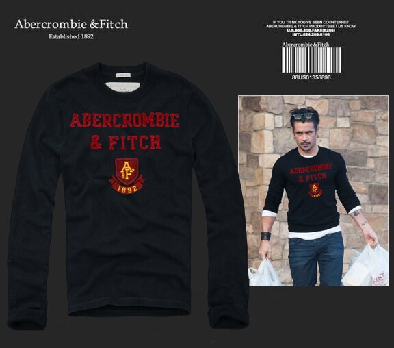 Abercrombie & Fitch Homme 2562 T-Shirts manches longues