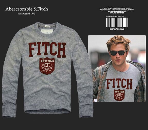 Abercrombie & Fitch Homme 2564 T-Shirts manches longues