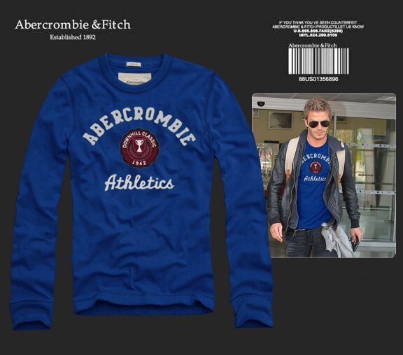 Abercrombie & Fitch Homme 2567 T-Shirts manches longues