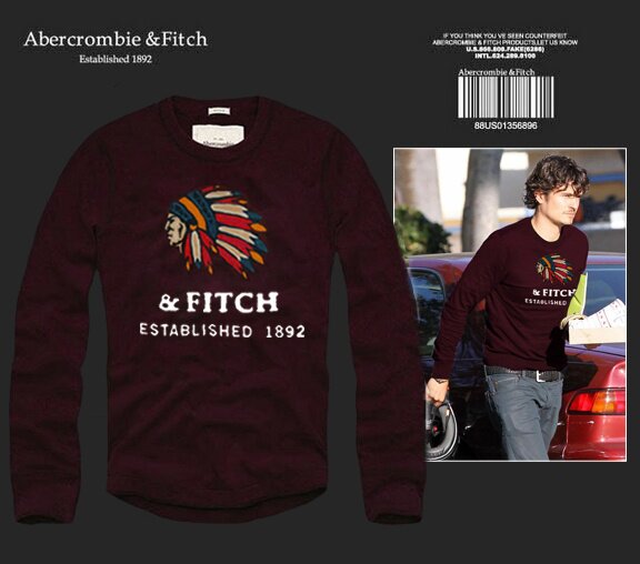 Abercrombie & Fitch Homme 2569 T-Shirts manches longues