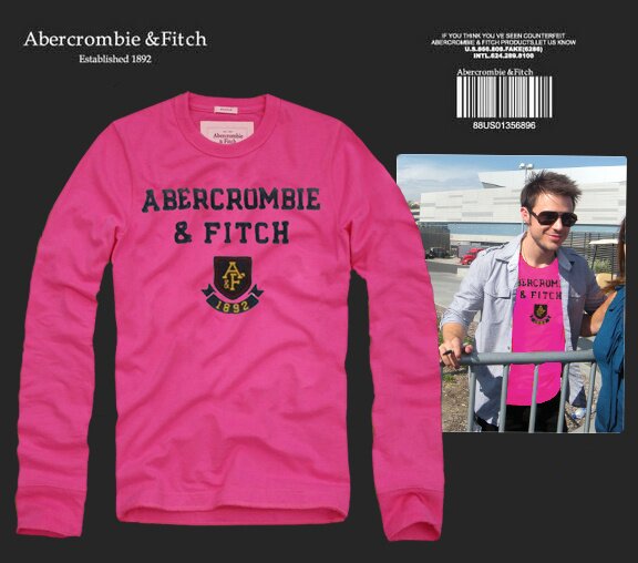 Abercrombie & Fitch Homme 2570 T-Shirts manches longues
