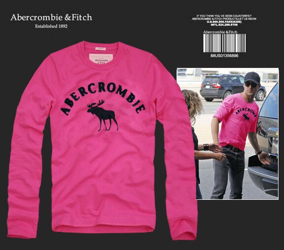 Abercrombie & Fitch Homme 2571 T-Shirts manches longues