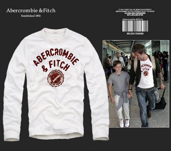 Abercrombie & Fitch Homme 2572 T-Shirts manches longues