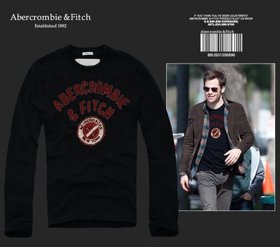 Abercrombie & Fitch Homme 2573 T-Shirts manches longues