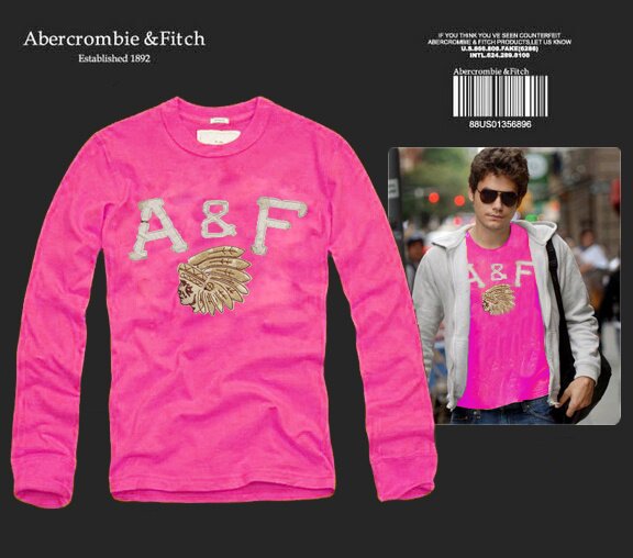 Abercrombie & Fitch Homme 2574 T-Shirts manches longues