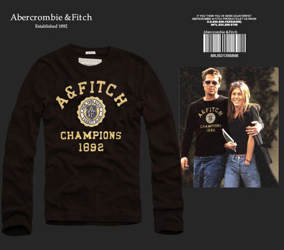 Abercrombie & Fitch Homme 2575 T-Shirts manches longues