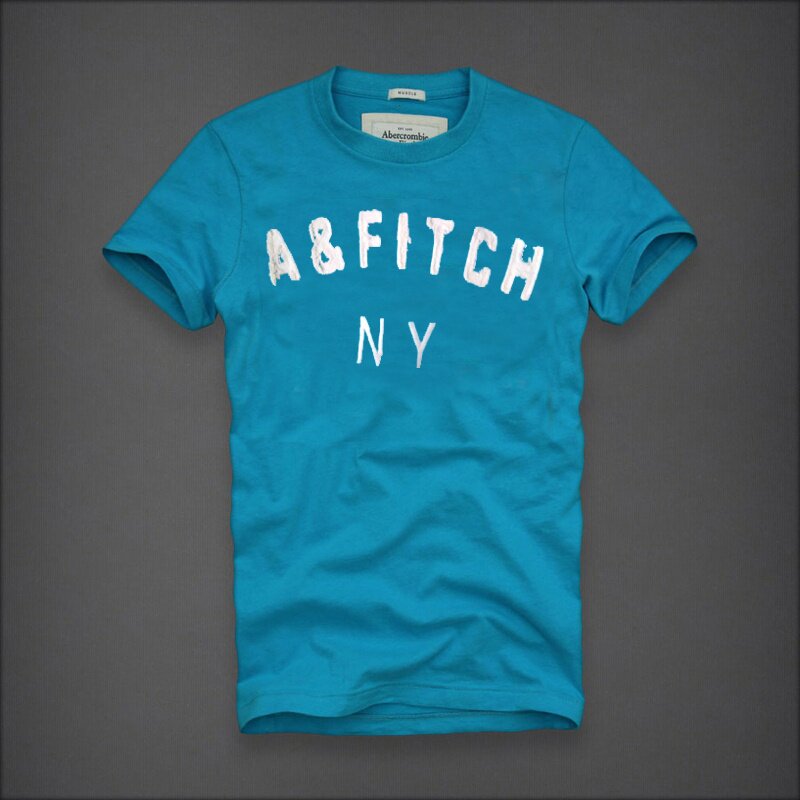 Abercrombie Fitch Homme 3558 T-Shirts Vente de Londres