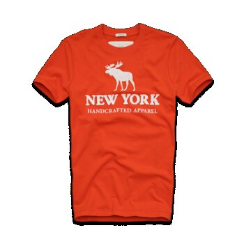 Abercrombie Fitch Homme 3562 T-Shirts Vente de Londres