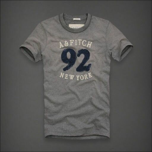 Abercrombie Fitch Homme 3563 T-Shirts Vente de Londres