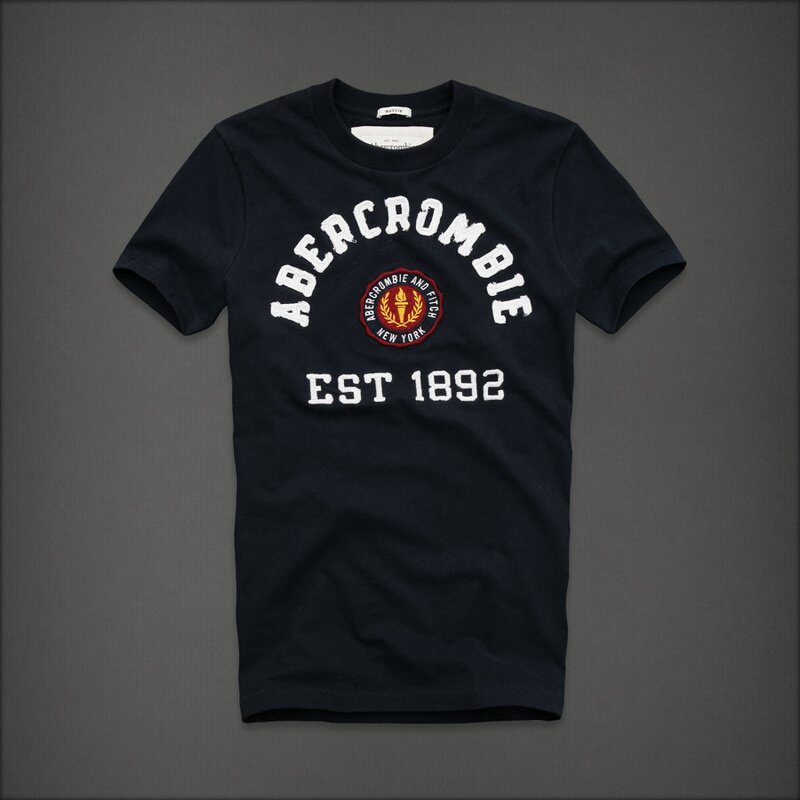 Abercrombie Fitch Homme 3564 T-Shirts Vente de Londres