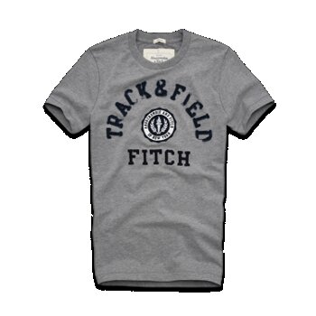 Abercrombie Fitch Homme 3565 T-Shirts Vente de Londres