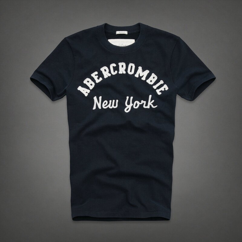 Abercrombie Fitch Homme 3566 T-Shirts Vente de Londres