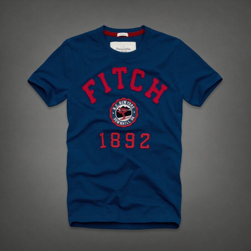 Abercrombie Fitch Homme 3570 T-Shirts Vente de Londres