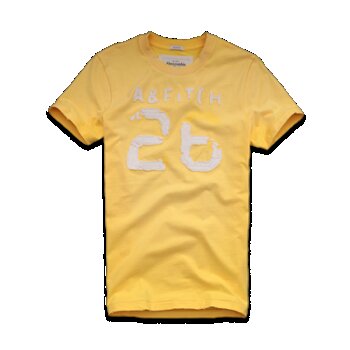 Abercrombie Fitch Homme 3573 T-Shirts Vente de Londres