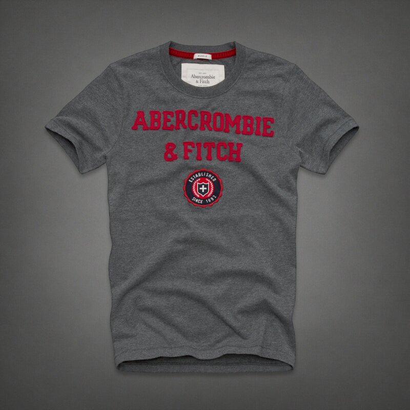 Abercrombie Fitch Homme 3575 T-Shirts Vente de Londres