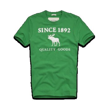 Abercrombie Fitch Homme 3577 T-Shirts Vente de Londres