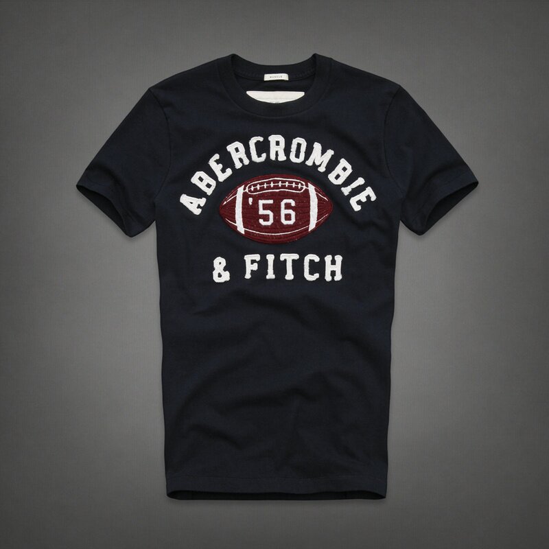 Abercrombie Fitch Homme 3579 T-Shirts Vente de Londres
