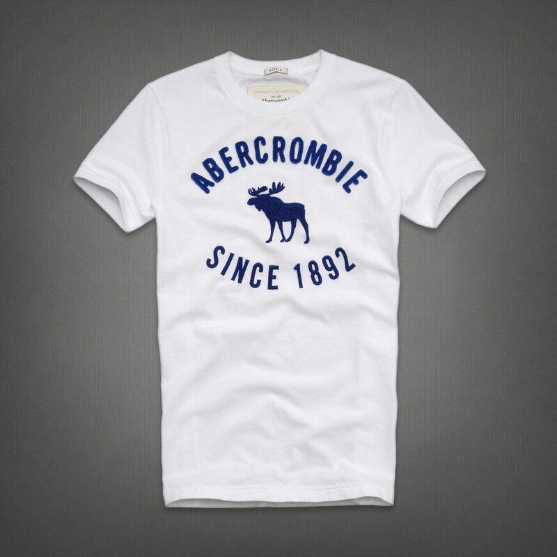 Abercrombie Fitch Homme 3581 T-Shirts Vente de Londres