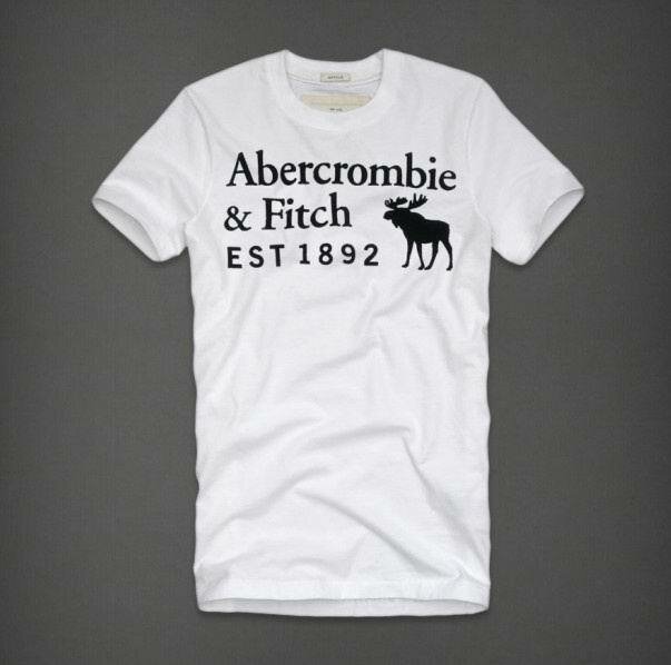 Abercrombie Fitch Homme 3582 T-Shirts Vente de Londres