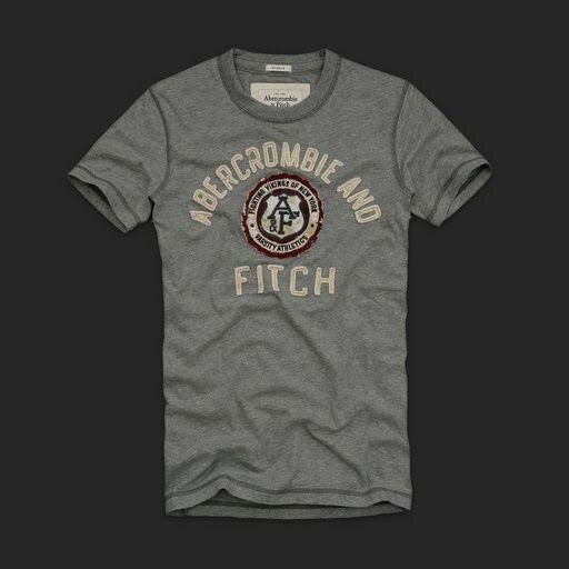 Abercrombie Fitch Homme 3583 T-Shirts Vente de Londres