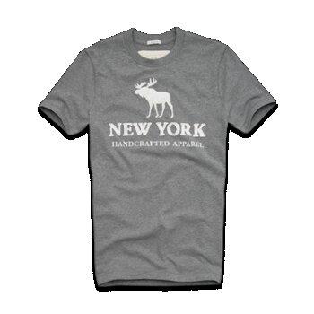 Abercrombie Fitch Homme 3584 T-Shirts Vente de Londres
