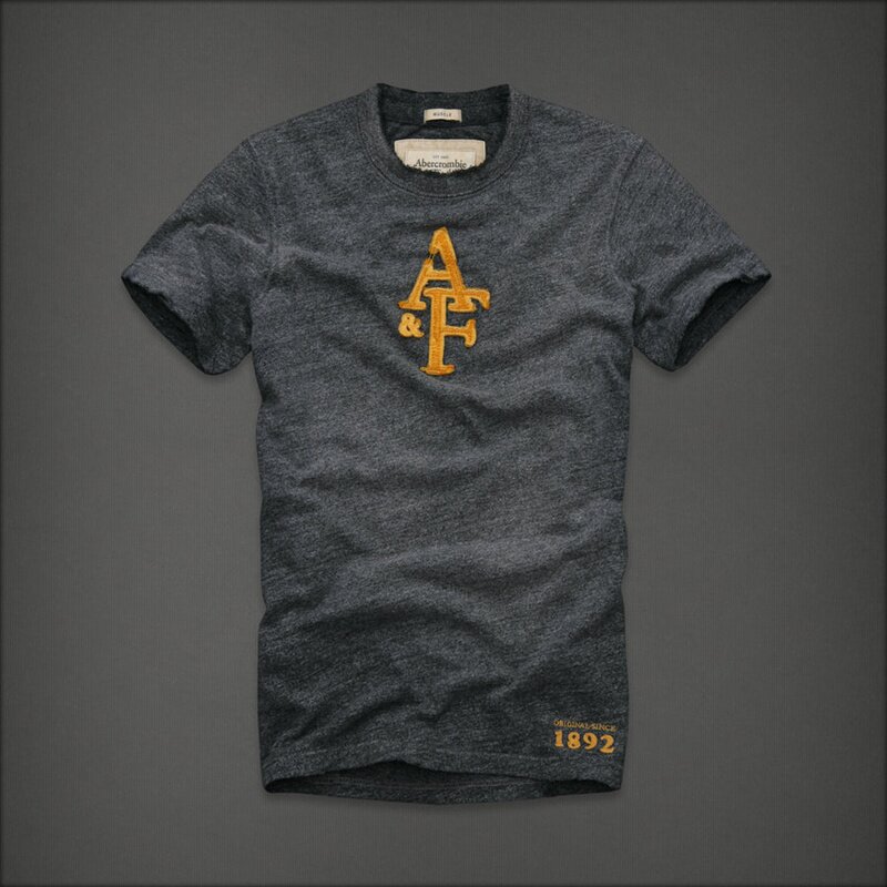 Abercrombie Fitch Homme 3587 T-Shirts Vente de Londres