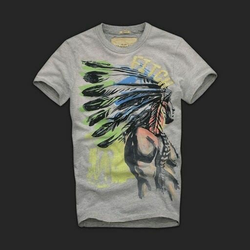 Abercrombie Fitch Homme 3588 T-Shirts Vente de Londres
