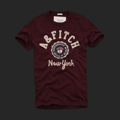 Abercrombie Fitch Homme 3589 T-Shirts Vente de Londres