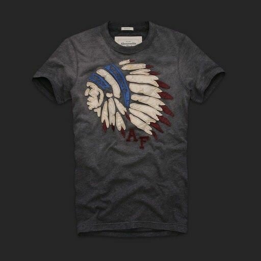 Abercrombie Fitch Homme 3590 T-Shirts Vente de Londres