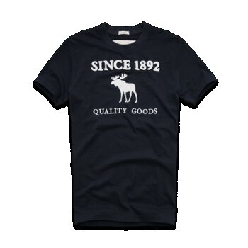 Abercrombie Fitch Homme 3594 T-Shirts Vente de Londres