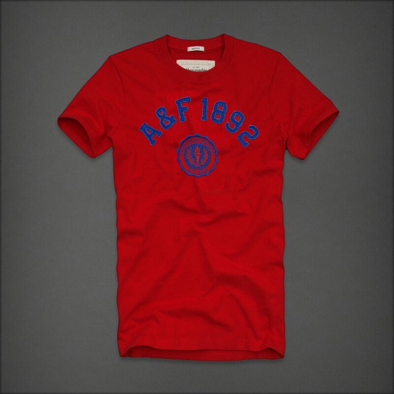 Abercrombie Fitch Homme 3595 T-Shirts Vente de Londres