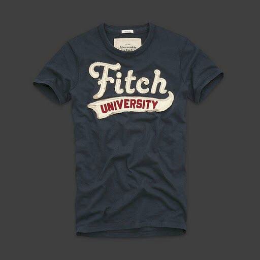 Abercrombie Fitch Homme 3596 T-Shirts Vente de Londres