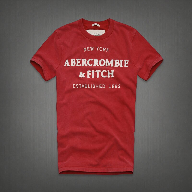 Abercrombie Fitch Homme 3597 T-Shirts Vente de Londres