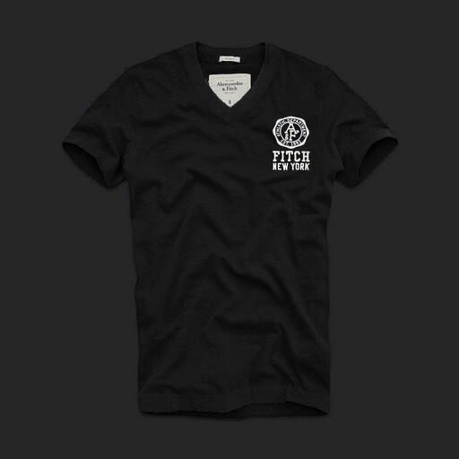 Abercrombie Fitch Homme 3601 T-Shirts Vente de Londres