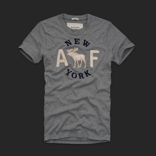 Abercrombie Fitch Homme 3604 T-Shirts Vente de Londres