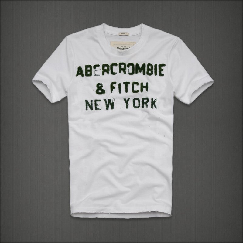 Abercrombie Fitch Homme 3606 T-Shirts Vente de Londres