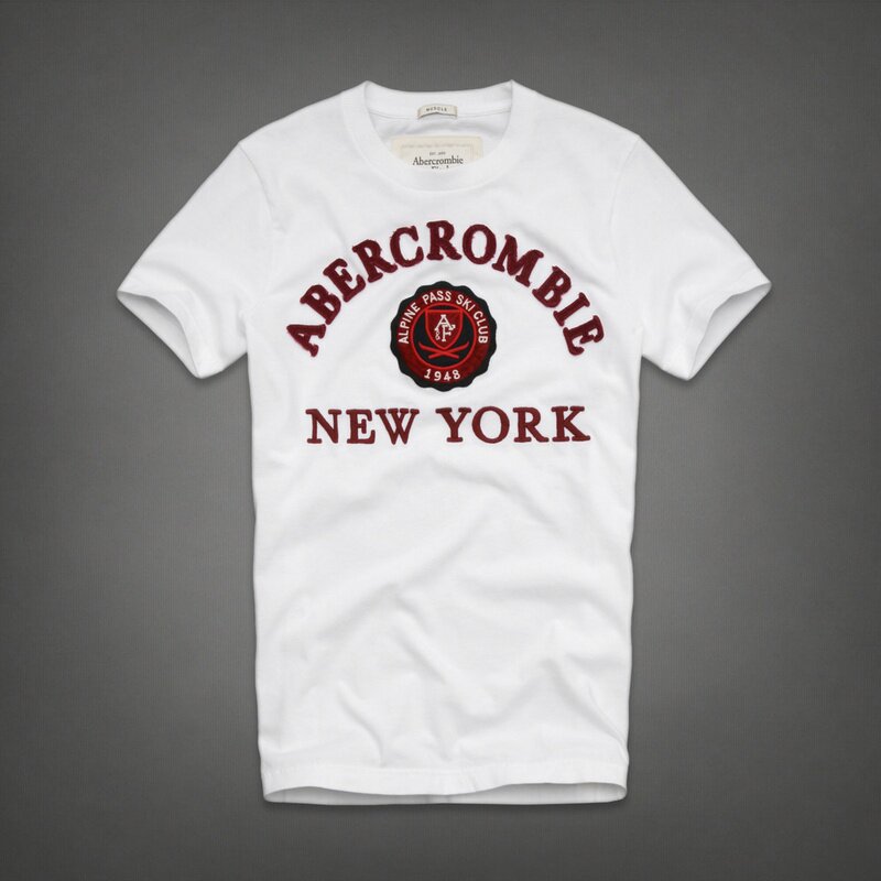 Abercrombie Fitch Homme 3607 T-Shirts Vente de Londres