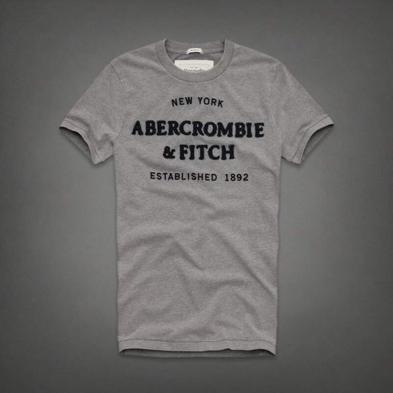 Abercrombie Fitch Homme 3608 T-Shirts Vente de Londres