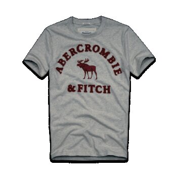 Abercrombie Fitch Homme 3610 T-Shirts Vente de Londres