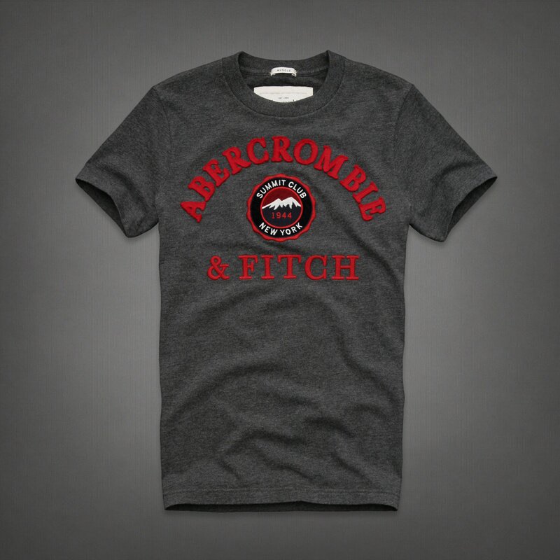 Abercrombie Fitch Homme 3612 T-Shirts Vente de Londres